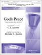 God's Peace Handbell sheet music cover